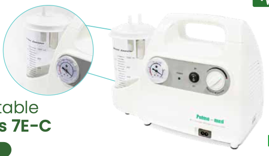Succionador Portable para secreciones 7E-C